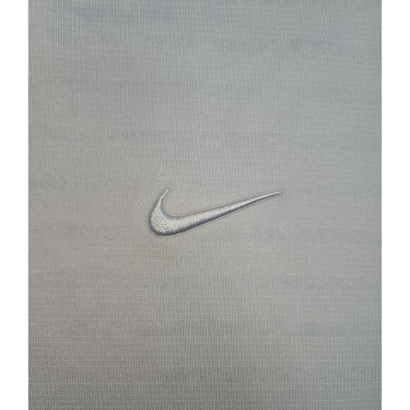 Nike Men's Dri-Fit Gray Golf Polo Shirt XXL - Picture 8 of 9